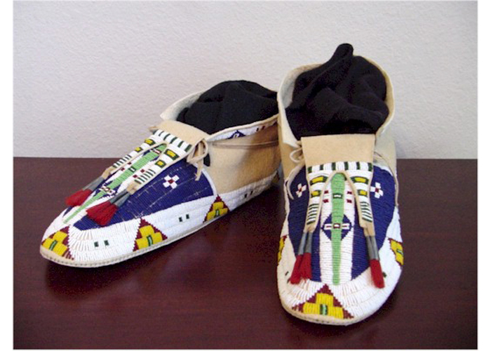 Beaded Moccasins