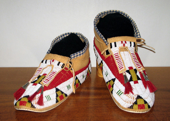 Beaded Moccasins