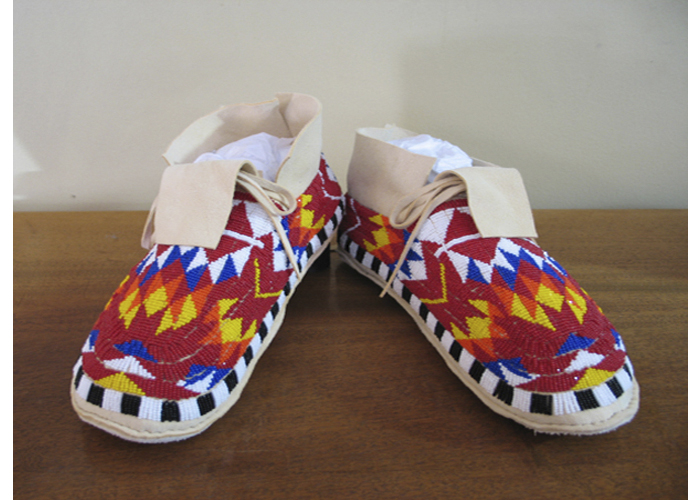 Beaded Moccasins