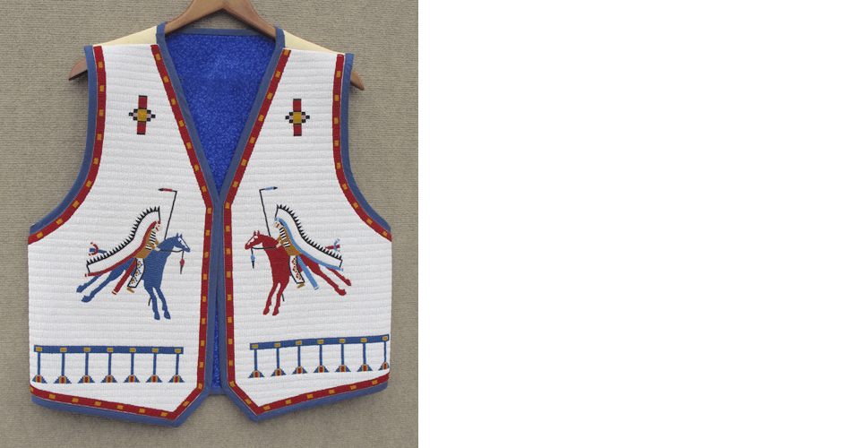 Beaded Vest