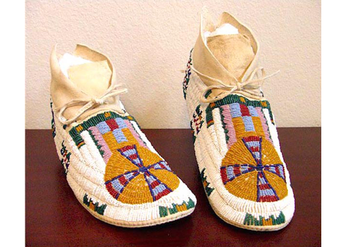 Beaded Moccasins