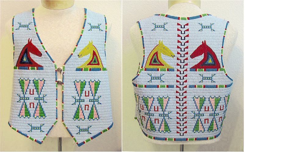 Beaded Vest